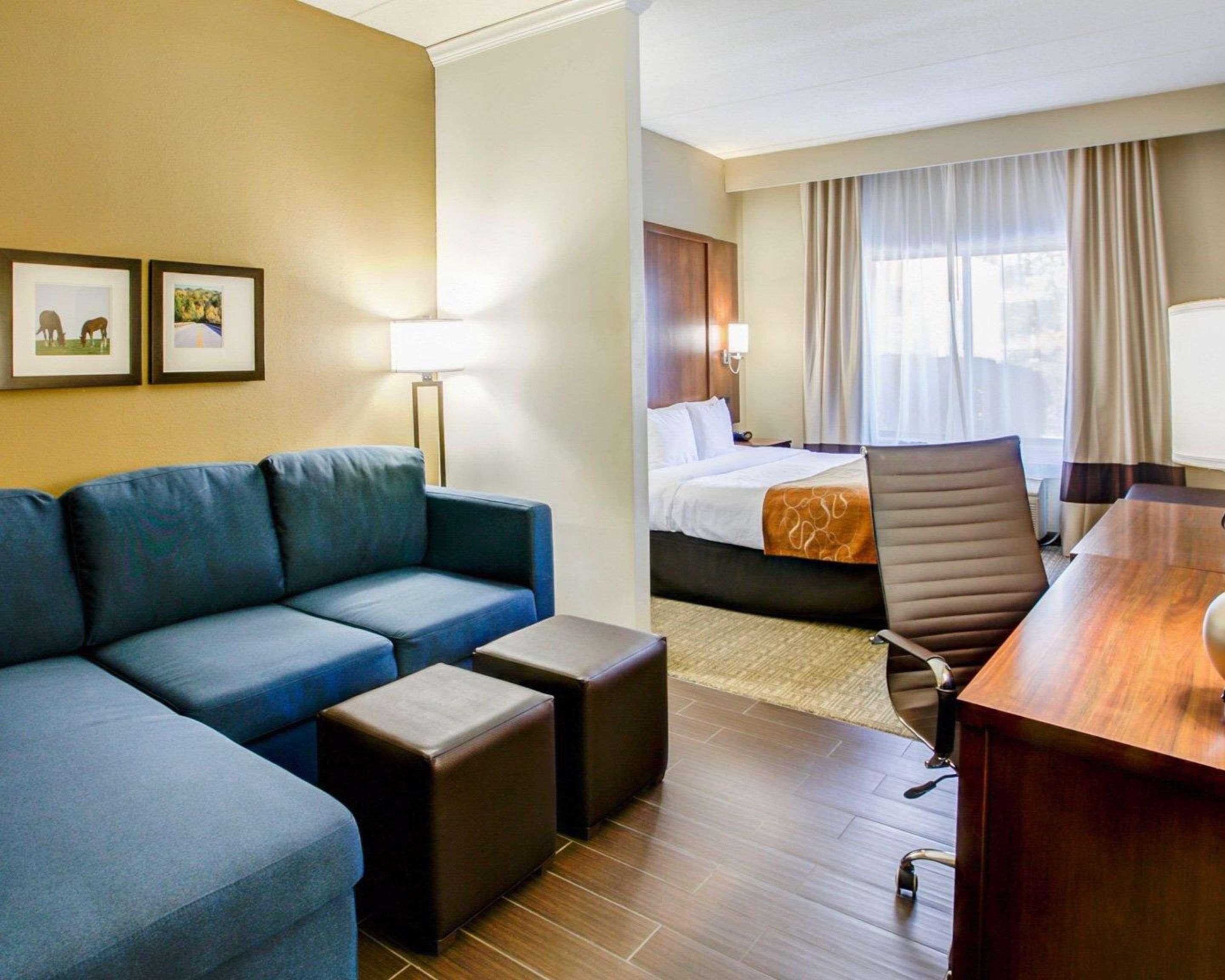 Comfort Suites Georgetown Extérieur photo